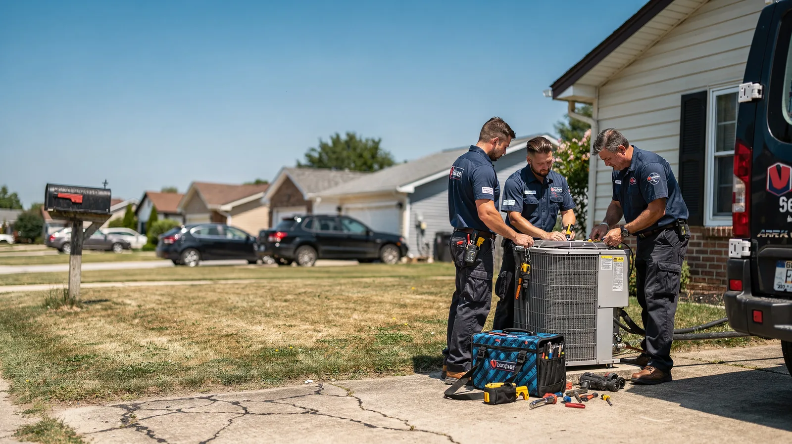 Hvac Repair in Newburg, ND near me